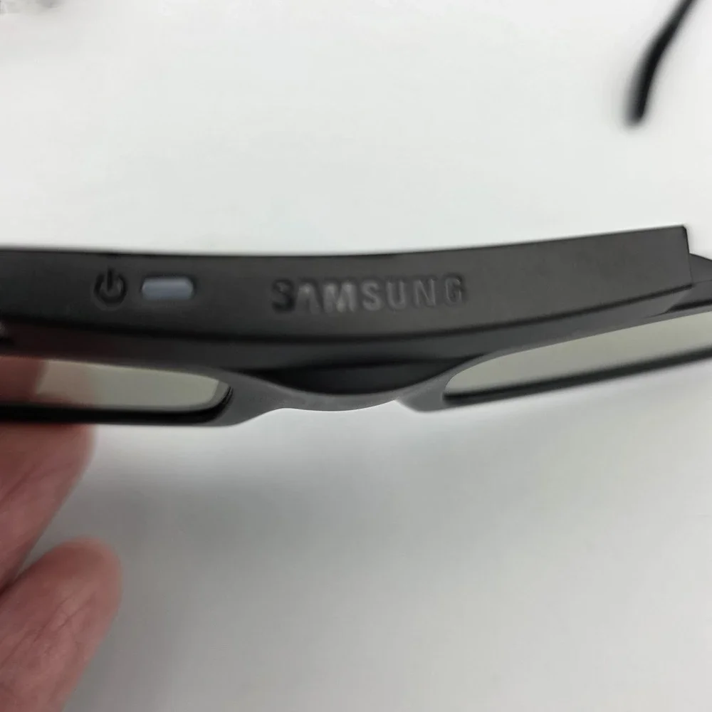 1~Samsung 3D Active Glasses SSG-5150GB BN96-30010A‎ Black for Samsung TVs
